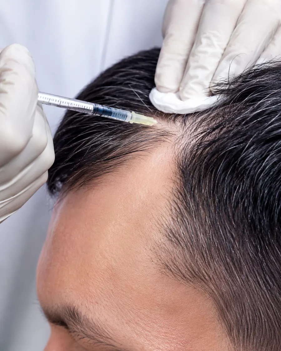 Hair fillers at Cinch Clinics